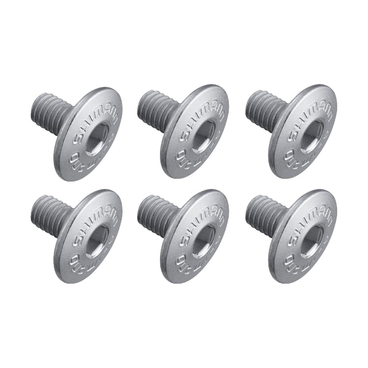 10-Pack Of Cleat Screws For Shimano SPD Pedals - MTB Bike 10-Pack Of Cleat Screws For Shimano SPD Pedals - MTB Bike