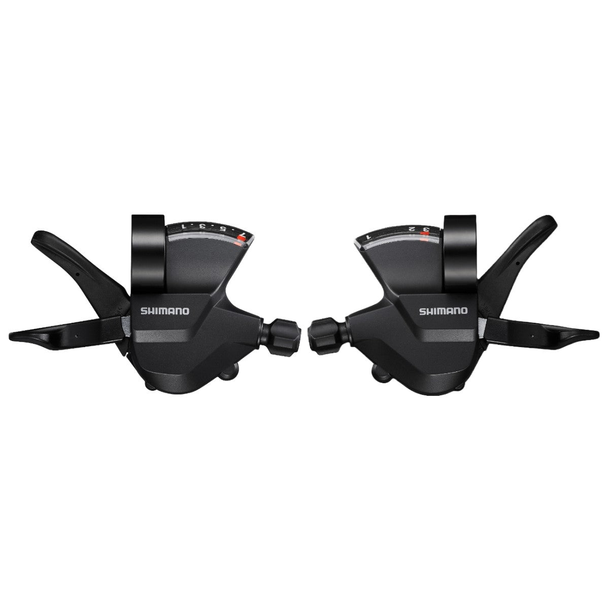 Shimano Flatbar Shifters SL-M315, 3x7-Speed, Rapidfire Plus, w