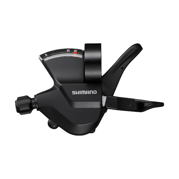 Shimano Shifters | SL-M315, 3x7-Speed, Rapidfire Plus, w/ Optical Gear Display - Cycling Boutique