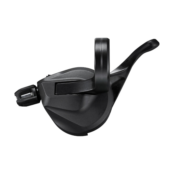 Shimano SLX SL-M7100 2x12-speed bike shifters, left side, with ergonomic grips and gear controls for mountain biking.