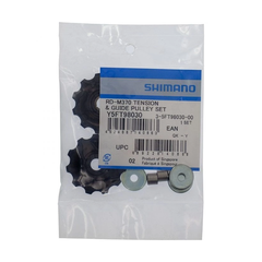 Shimano Tension Guide Pulley Set RD-M370, 9-Speed Cycling