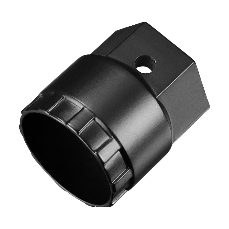 Shimano TL-LR11 lock ring removal tool for SM-RT10 disc brake rotors, made of durable metal, with a handle for easy use.