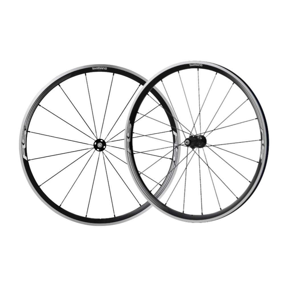 Shimano Wheels | WH-RS330, W/Rim Tape, Clincher Black, W/O Wheel Bag - Cycling Boutique