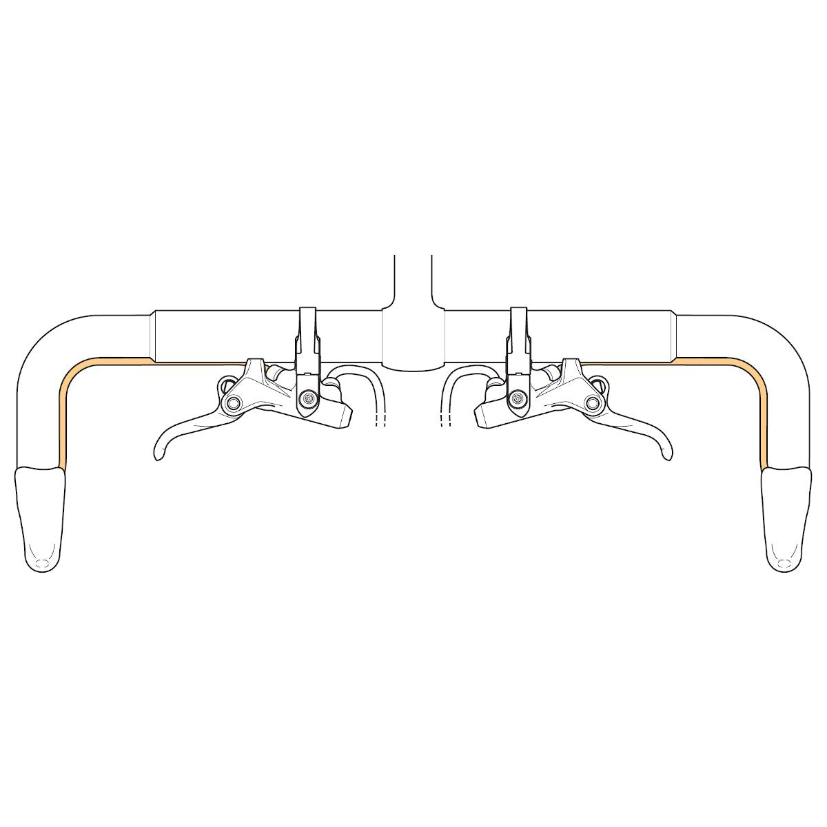 Shimano Hydraulic Sub Disc Brakes Levers STRX812, GRX Cycling Boutique