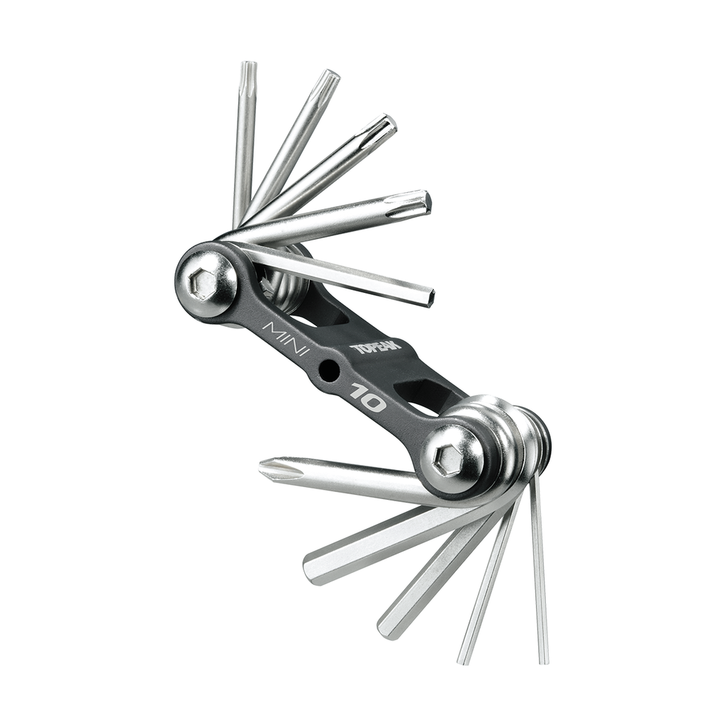 Topeak Tools | Mini 10, 10 Function Tool, w/ Bag - Cycling Boutique