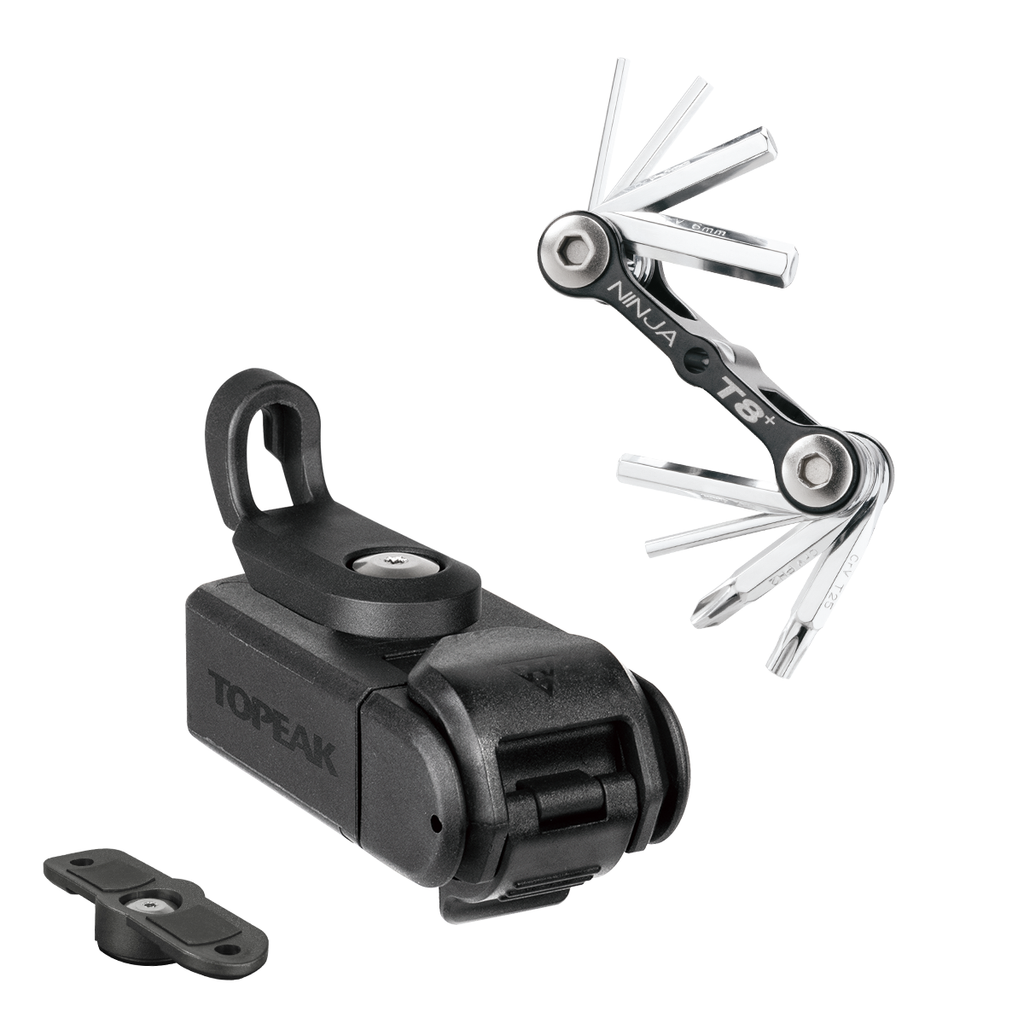 Topeak Tools | Ninja Master+ Toolbox T8 - Cycling Boutique