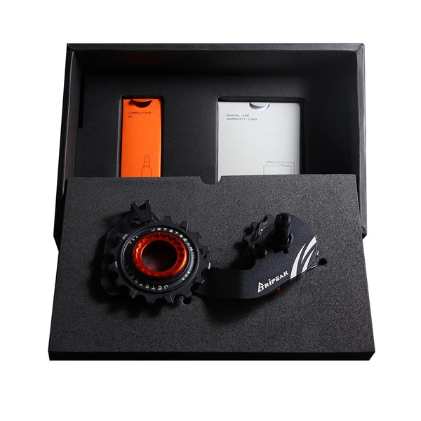 Tripeak OSPW 12/16T Alloy Cage with Ceramic Bearing, Hollow Type - Cycling Boutique