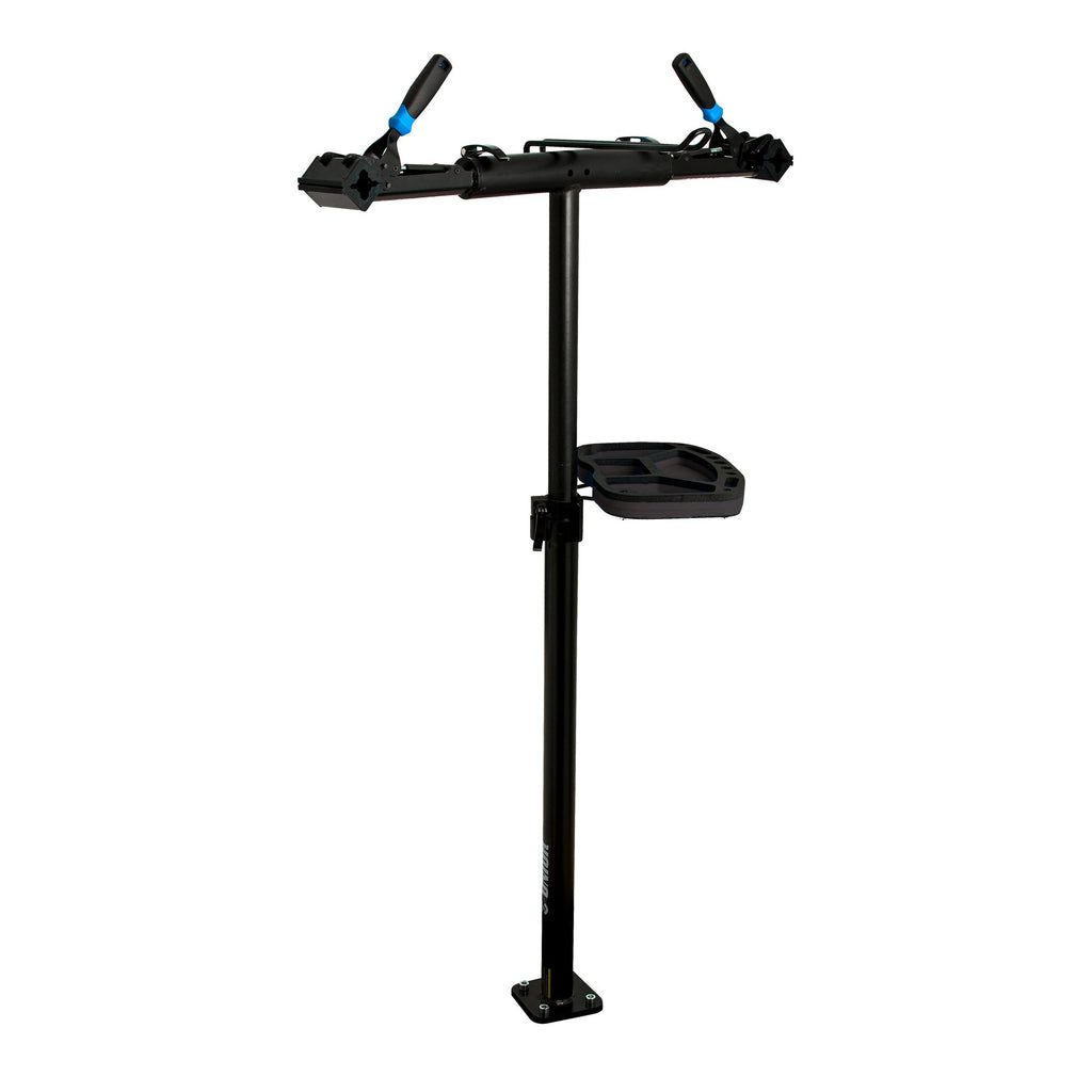 Unior Pro Repair Stand with Double Clamp, Auto Adjustable, without Plate - Cycling Boutique