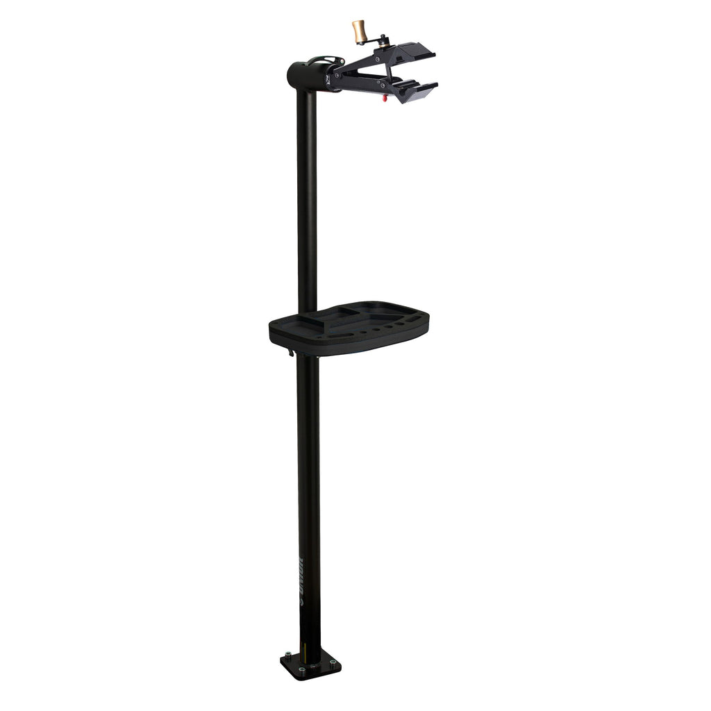 Unior Pro Repair Stand with Single Clamp, Quick Release, without Plate - Cycling Boutique