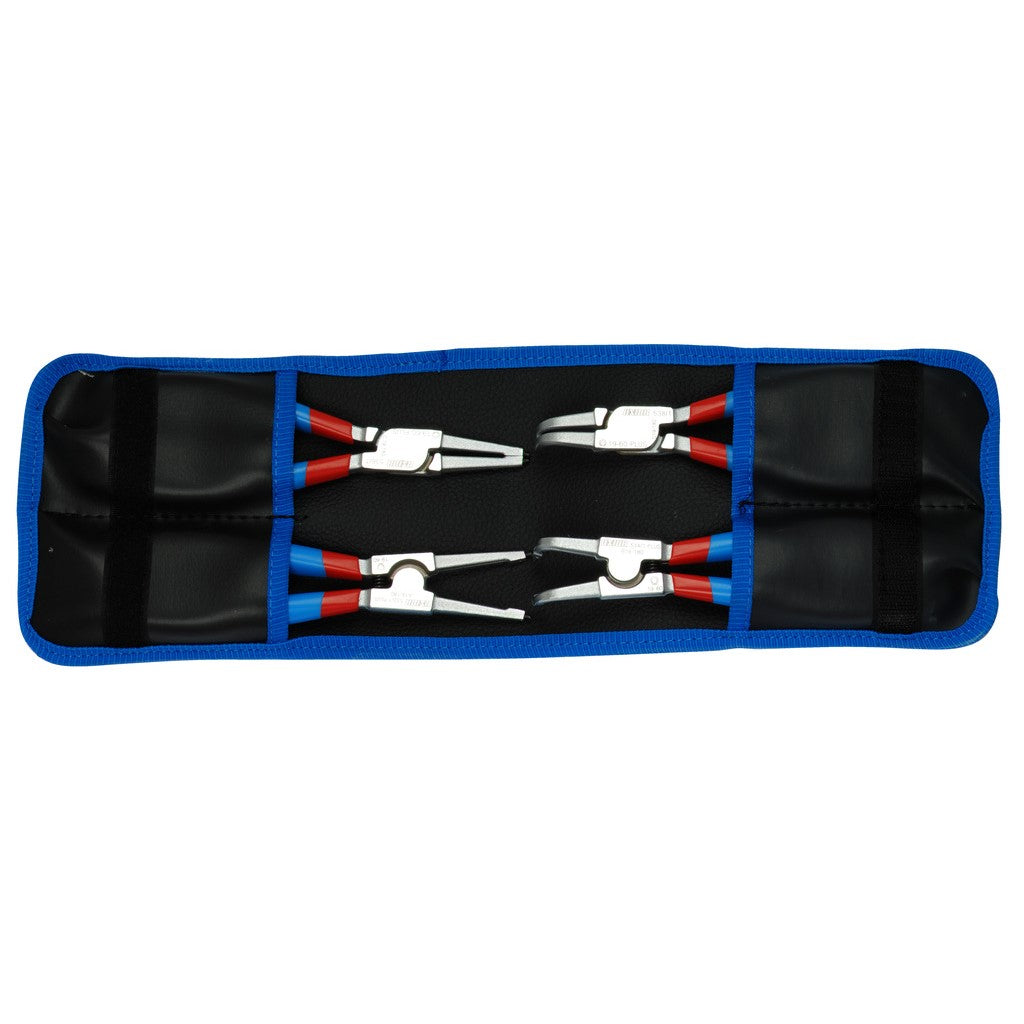 Unior Set of lock rings pliers PLUS in bag 140 (3-13mm) - Cycling Boutique