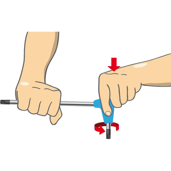 Unior T-Handle Hex Wrench - Cycling Boutique