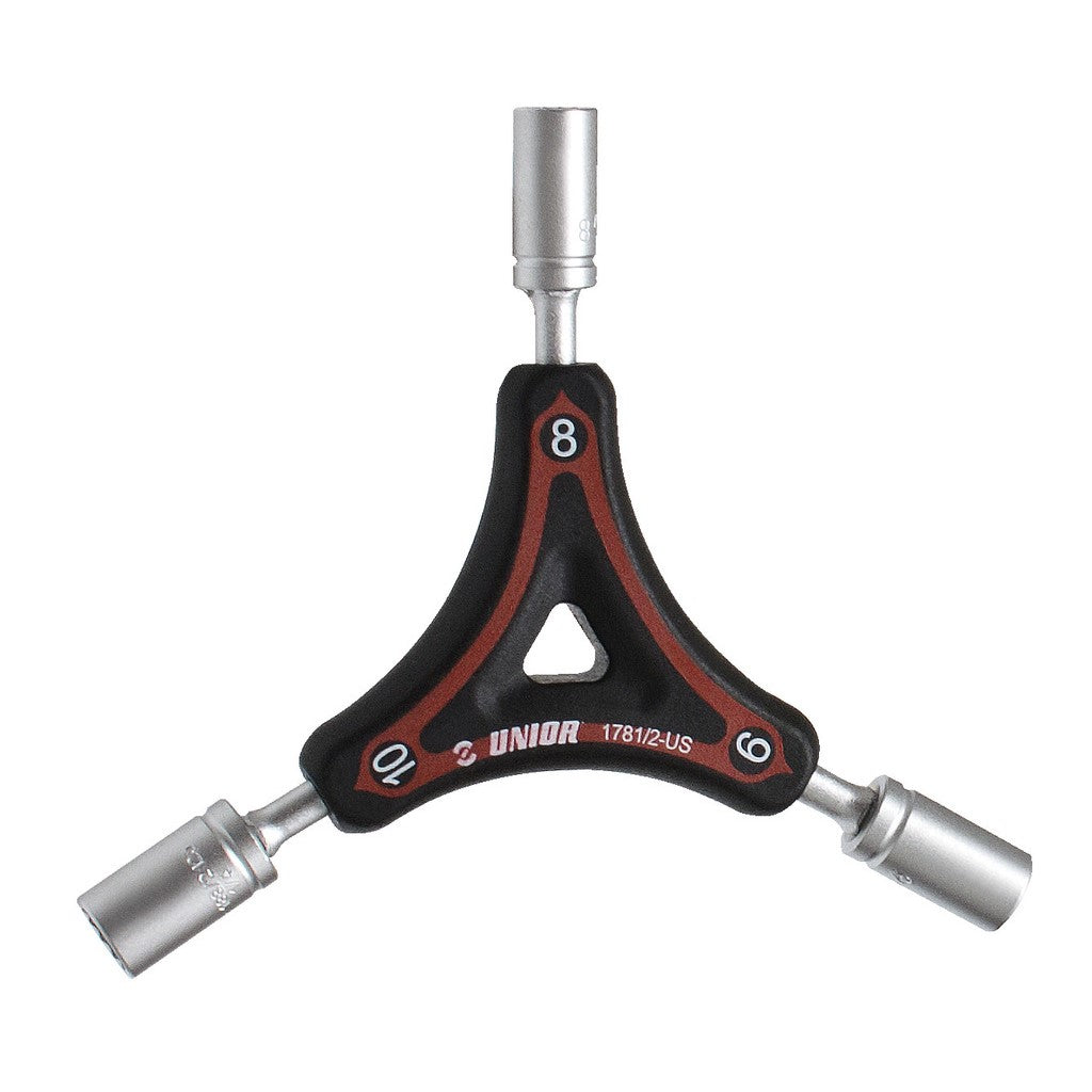 Unior Three-Legged Socket Wrench - Cycling Boutique