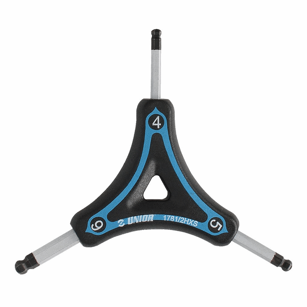Unior Y Ball End Hex Wrench - Cycling Boutique