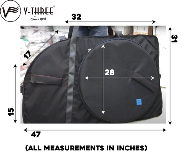 V3 Bike Transport Bag | for Road, Mountain, Tri & All Bikes - Cycling Boutique