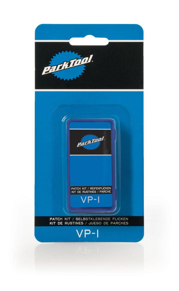 Park Tool Vulcanizing Patch Kit | w/ Patches, Glue and Sandpaper VP-1 - Cycling Boutique