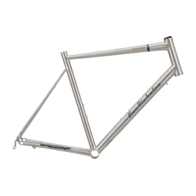 Van Nicholas Frameset | Zephyr Titanium Endurance Road Disc Frame - Cycling Boutique