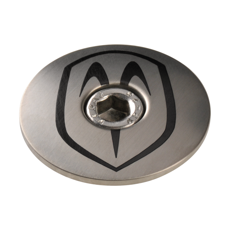 Van Nicholas Headset | Titanium Cap - Cycling Boutique