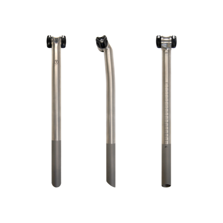 Van Nicholas Seat Post | Titanium 15MM Setback - Cycling Boutique