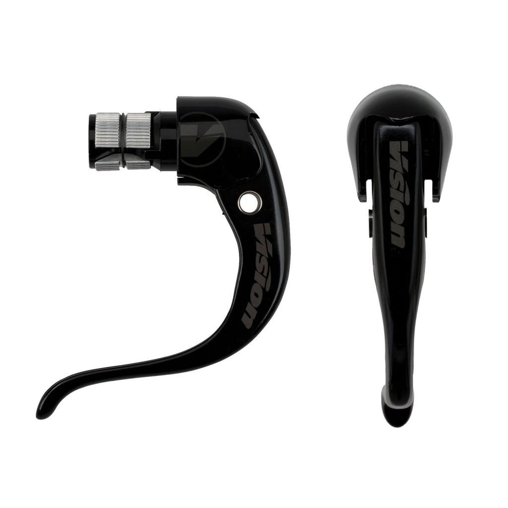 Vision Brake Levers | TRIMAX TT, Black Laser Graphics - Cycling Boutique