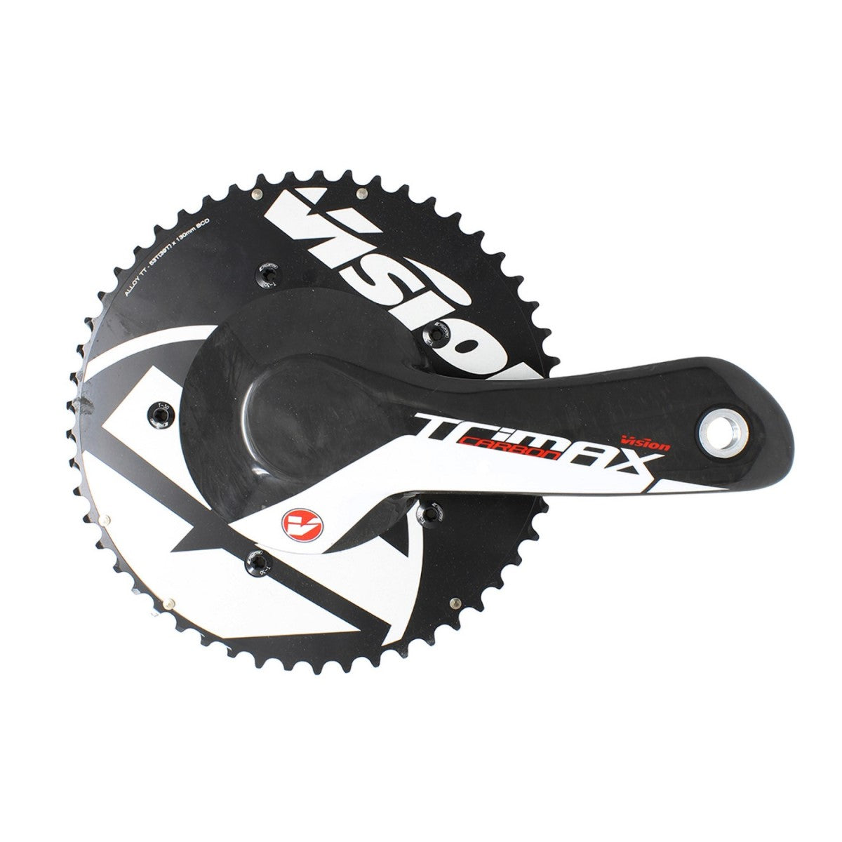 Vision Track クランクセット ブラック Vision Track Crankset ビジョン トラック クランクセット