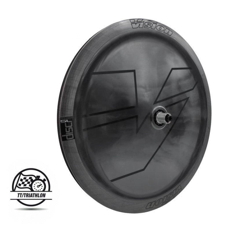 Vision USA | Metron Rear Carbon Disc Wheel, Rim Brake - Cycling Boutique