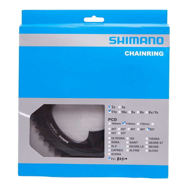 Shimano Chainrings | FC-RS510, 2x11-Speed - Cycling Boutique