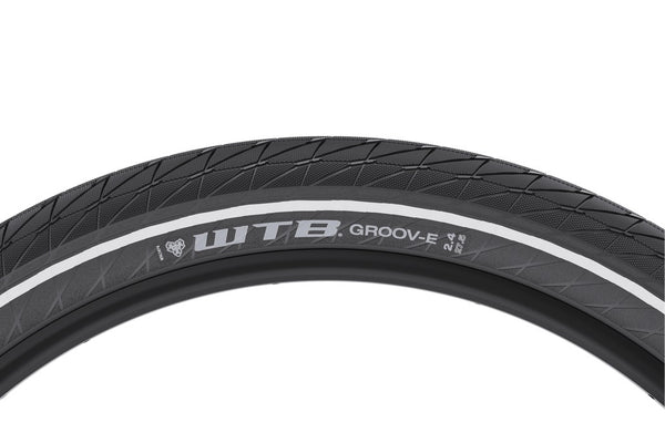 WTB Urban/Hybrid Tire | Groov-E Comp 60tpi DNA tire w/ Reflective Strip - Cycling Boutique