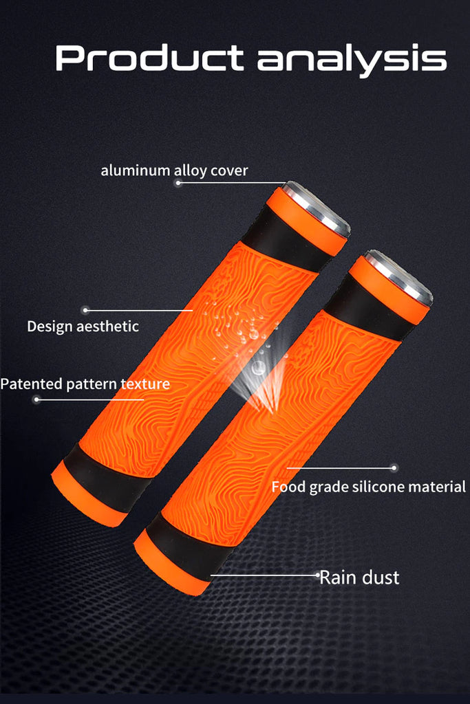 Orange shop mtb grips