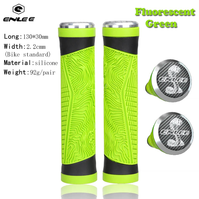 Bike discount grips green
