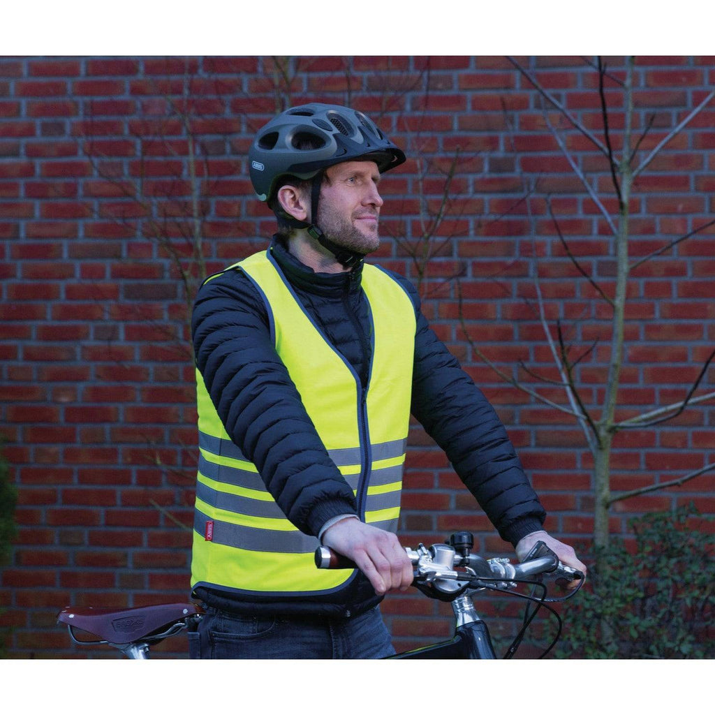 Abus Reflective Safety Vest Lumino Cycling Boutique