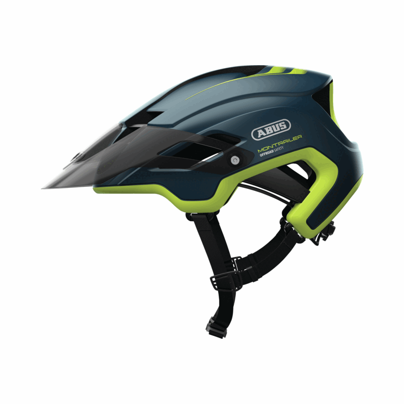 Abus MTB Cycling Helmet | Montrailer Helmet - Cycling Boutique
