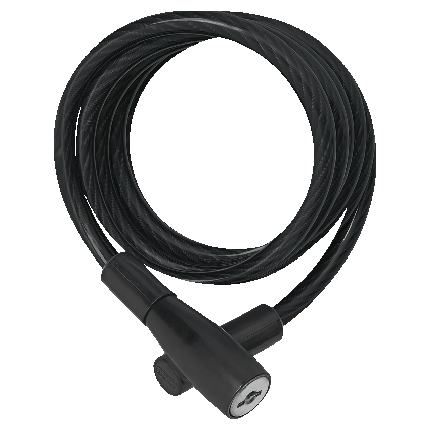 Abus Coil Cable Key Lock 3506K/120 - Cycling Boutique