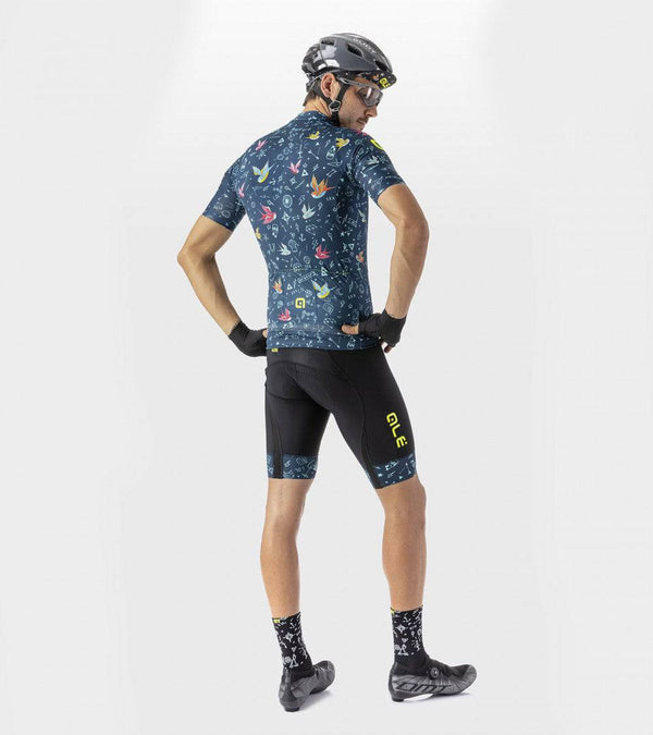 Ale Cycling Short Sleeve Jersey | PR-R Men -  Versilia - Cycling Boutique