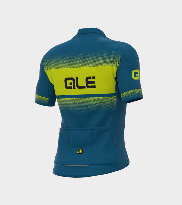 Ale Cycling Short Sleeve Jersey | Solid Men - Blend - Cycling Boutique