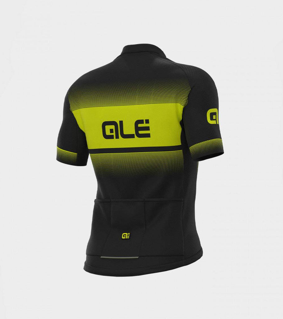 ale fahrradbekleidung Ale Cycling Short Sleeve Jersey | Solid Men - Blend