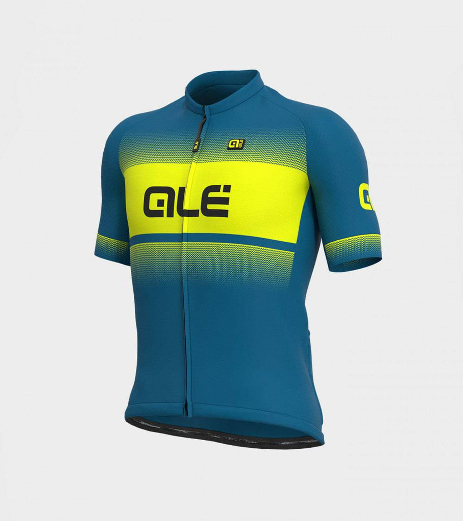 Ale Cycling Short Sleeve Jersey | Solid Men - Blend - Cycling Boutique