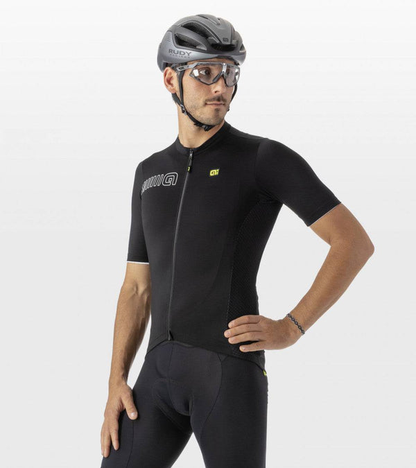 Ale Cycling Short Sleeve Jersey | Solid Men - Color Block - Cycling Boutique