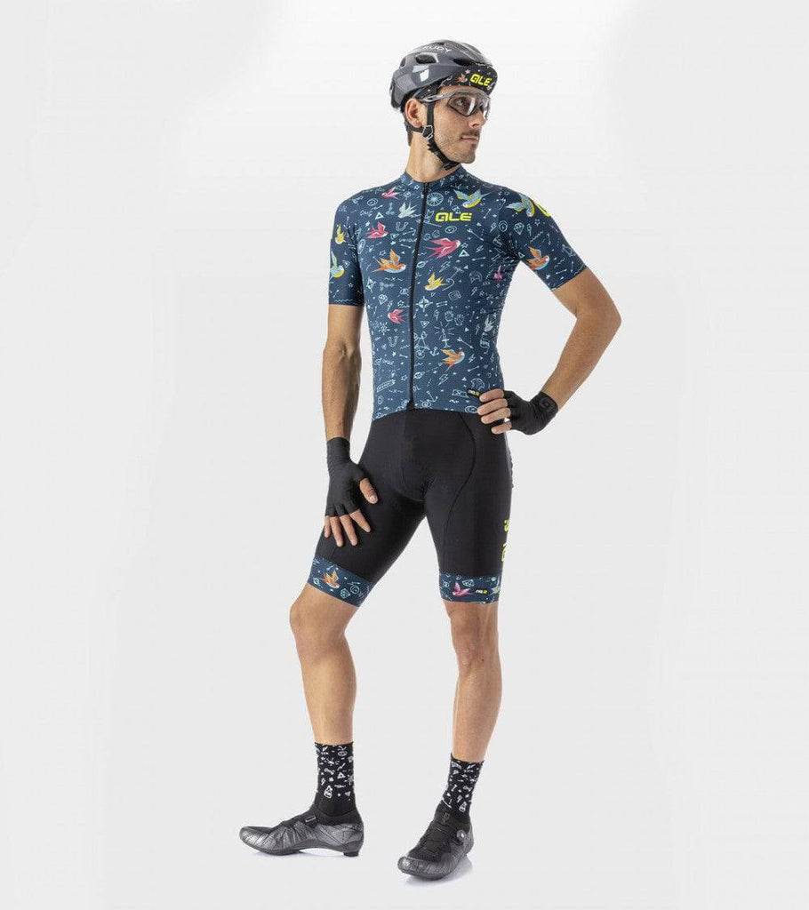 Ale Cycling Short Sleeve Jersey | PR-R Men -  Versilia - Cycling Boutique