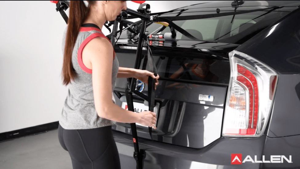 Allen Sports USA Trunk Bike Rack Deluxe Rack for Sedans