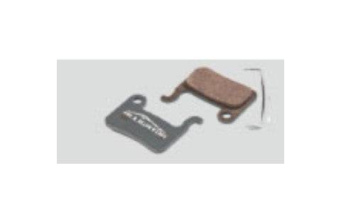 ALLIGATOR ORGANIC DISC BRAKE PADS HK-VX018-DIY+ for XTR BR-M965, BR-966, BR-975, BR- 975P/ Saint BR-M800/ - Cycling Boutique