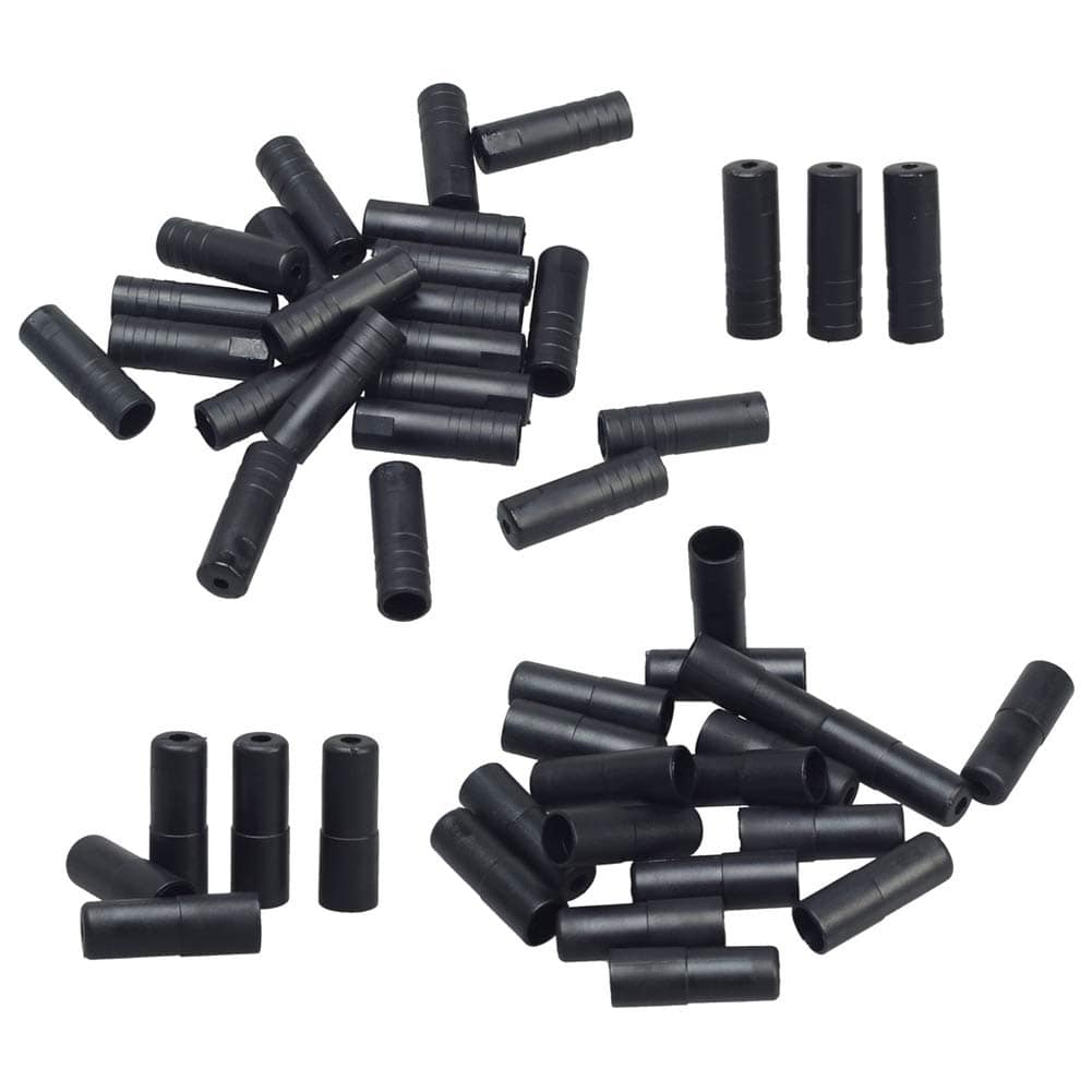 Alligator Gear Ferrules plastic cable small parts, 4x5.7x17mm, single piece, for electrical wiring and cable connections.