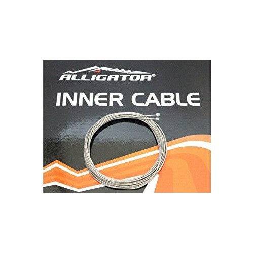 AGT GEAR INNER CABLE STAINLESS STEEL PTFE GREN LY-SSTPT20UD-S-GR - Cycling Boutique