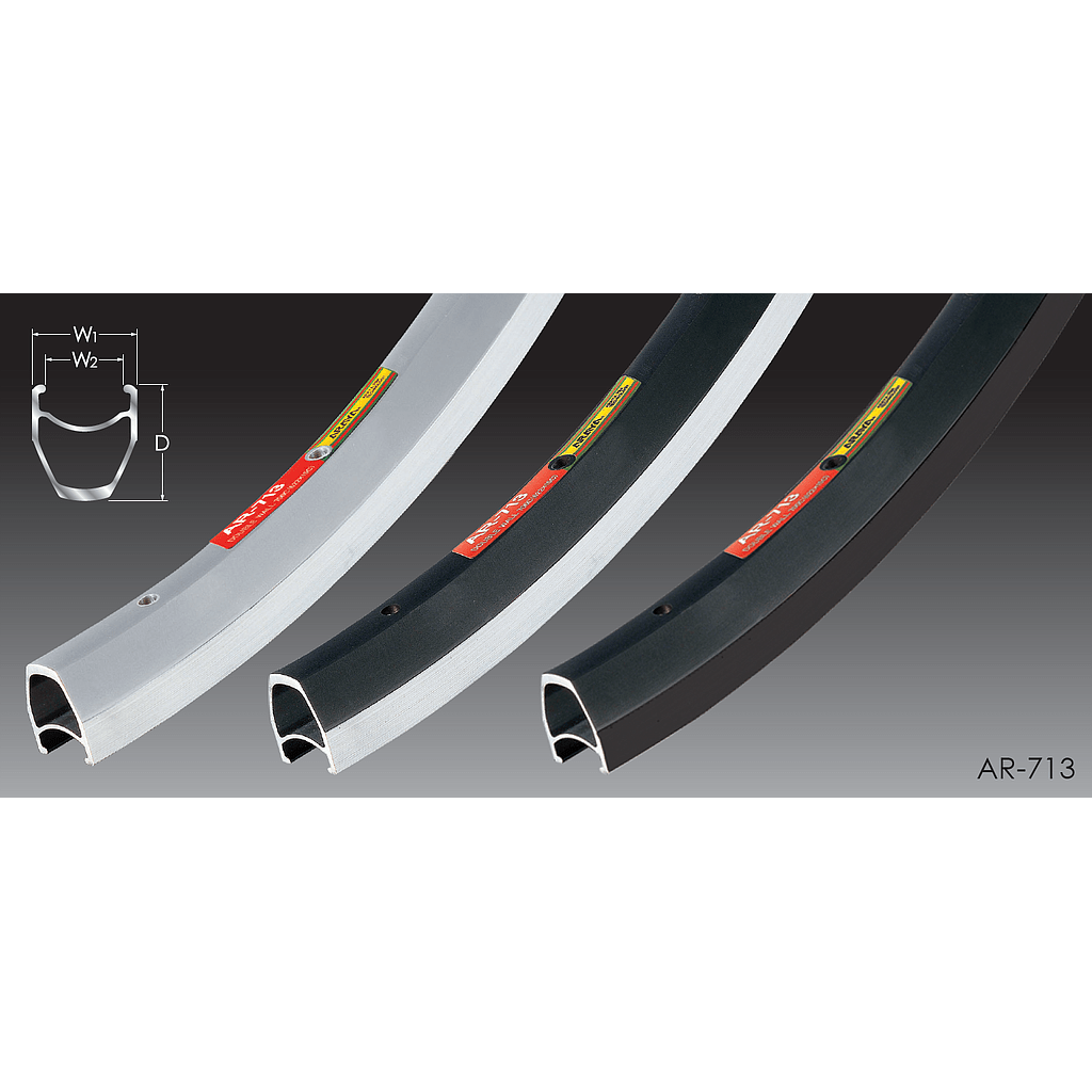 Araya 700c Rims | AR-713, Rim Brake Compatible | Cycling Boutique