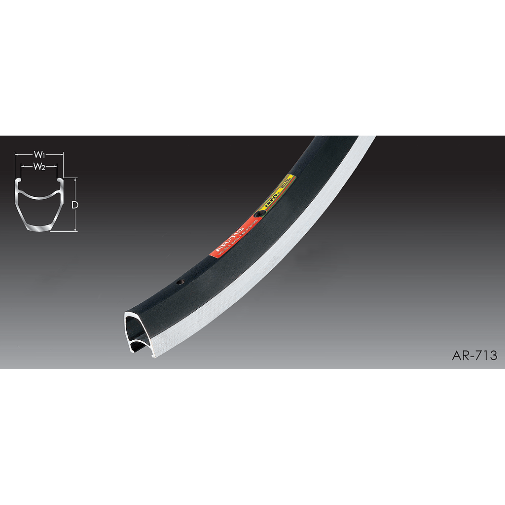 Araya 700c Road 29er Rims AR-713, Alloy Double Wall, Rim Brake Compatible