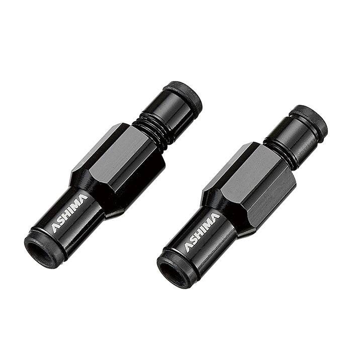 Ashima Universal Inline Gear Adjuster for Brake and Gear, Alloy (2pcs) - Cycling Boutique