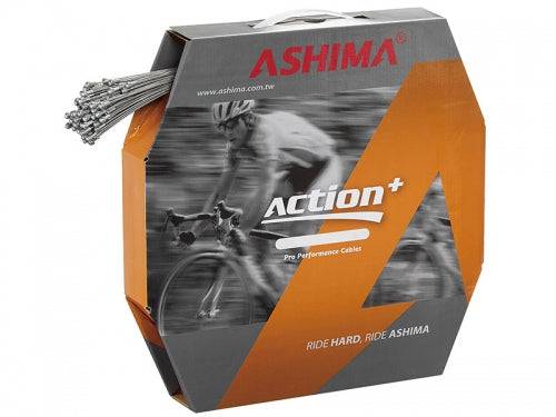 Ashima Action+ Gear (Stainless Steel) Inner 2100 mm (100 pcs) - Cycling Boutique