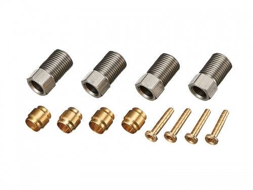 Ashima Action Hose Kit Box AH-OC52-A-KB-BK (for Avid/Elixir) - Cycling Boutique