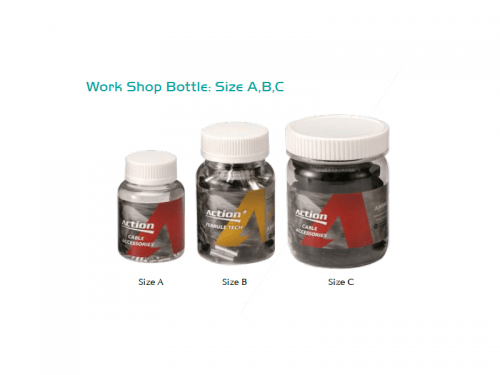 Ashima Tools | End Nipple For Gear Inner Wire 1.2mm - Cycling Boutique