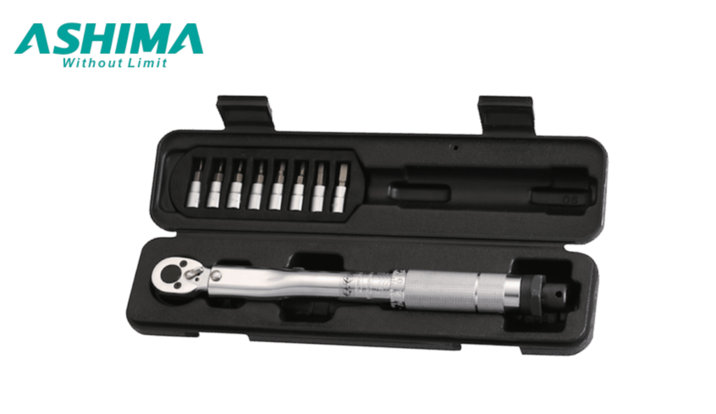 Ashima Torque Wrench Set | 2-24Nm, High Precision w/ essential 10bits - Cycling Boutique