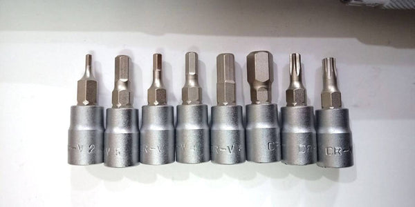 Ashima Torque Wrench Set | 2-24Nm, High Precision w/ essential 10bits - Cycling Boutique